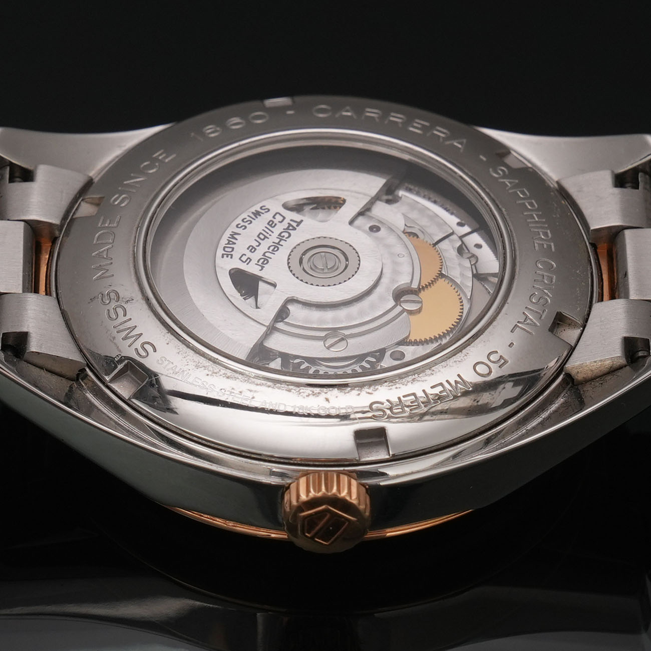 TAG HEUER(USED)태그호이어 까레라 칼리버5 39 WV215F